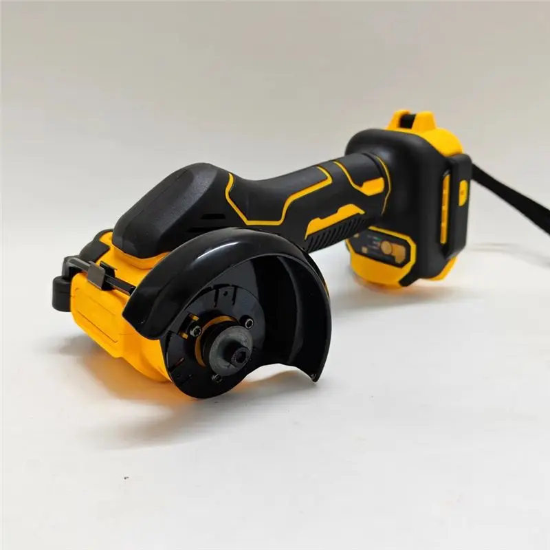 [NEW!A47U】 Portable 3-Inch Electric Cutting And Grinding Machine For 20V 18V Battery Cordless Angle Grinder