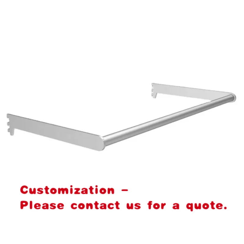 

custom.White and Black Stainless Steel Spring and Summer Foldable Display Racks Modern Style Combination Clothing Store