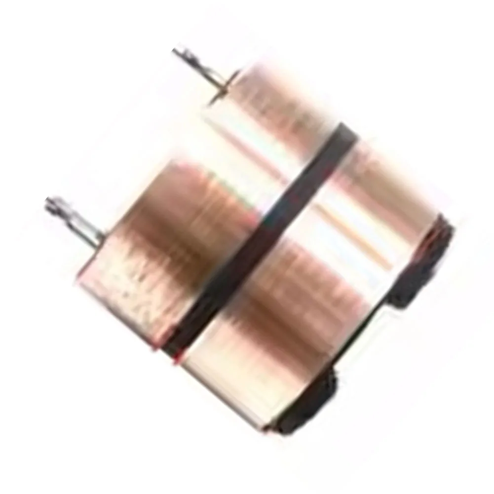 Upgrade Your Motor's Performance  Easy to Use Copper SlipRing  Suitable for High Speed DC Motors  25x10x8 5(22)mm Size