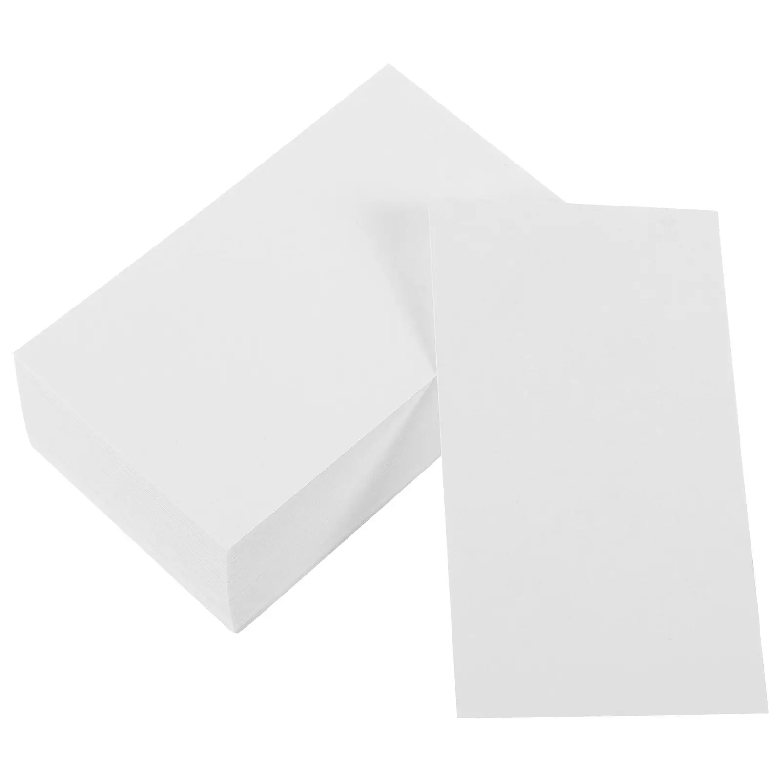 

200Pcs Blank Paper Cards Bulk for Card Making Flash Cards Studying Memory Games Office School Daily Planning Portable Scratch