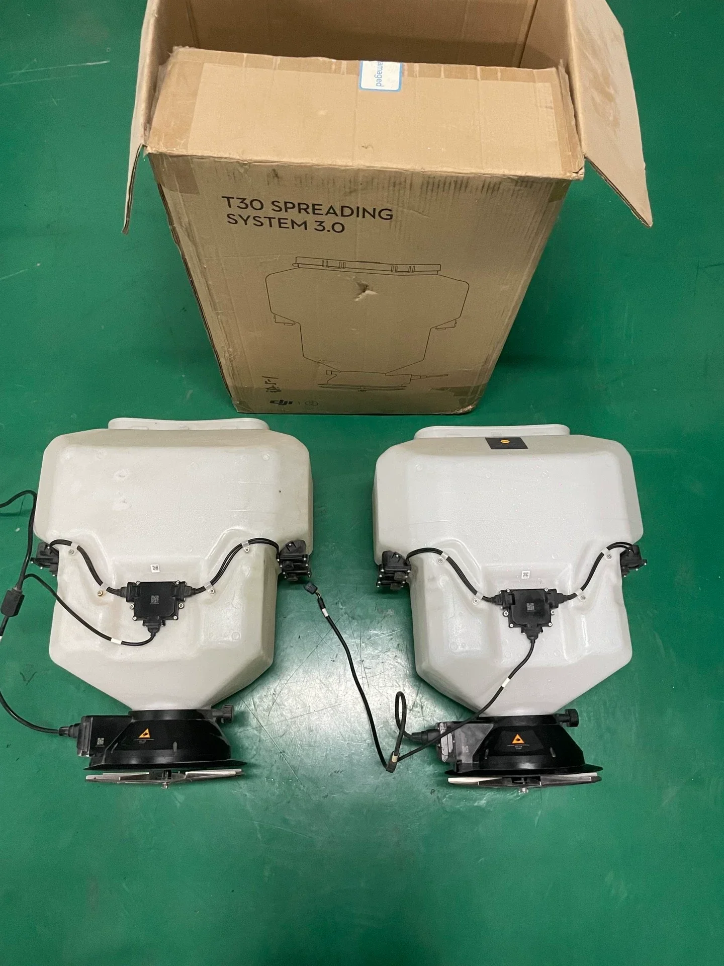 

Оригинальный Agras T30, используемый б/у расширитель для сельскохозяйственного дрона DJI T30 для защиты растений