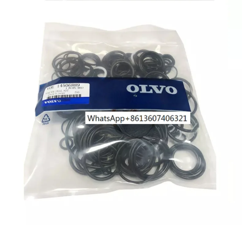 EC240B EC290B EC210B Excavator Control Valve Seal Kit VOE 14506889