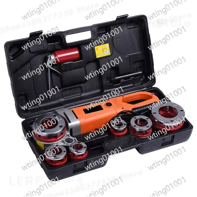 for 2300W 2000W Portable Electric Pipe Threader Handheld Threading Tool for Galvanized Steel Tubes 220V Heavy Duty Cutter