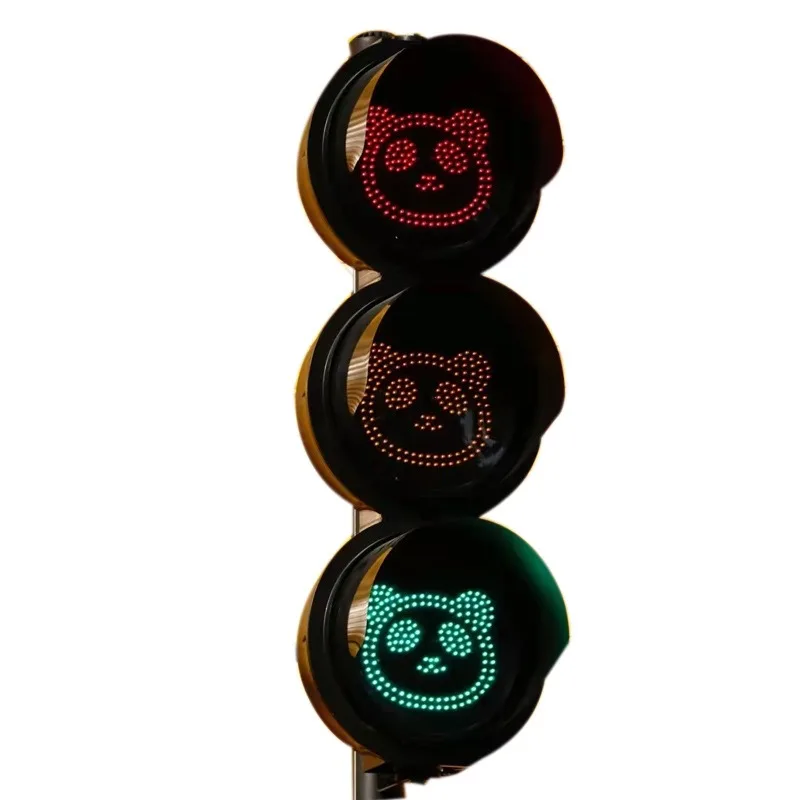Outdoor waterproof traffic signs, traffic signs, Internet celebrities, check-in, photos, road obstacles, traffic lights