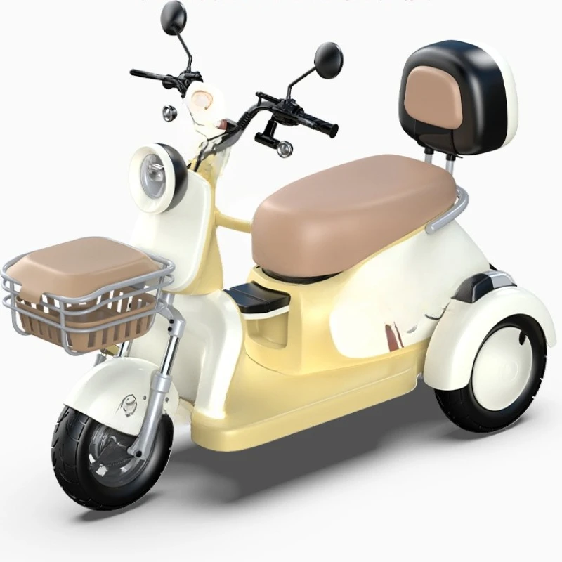 

Electric tricycle, leisure for the elderly, adult pick-up and drop-off children, city transport battery car