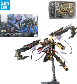 

Bandai RG 1/144 GUNDAM ASTRAY GOLD FRAME AMATSU MINA Model Kit Anime Figure Model Collection Toy Gift