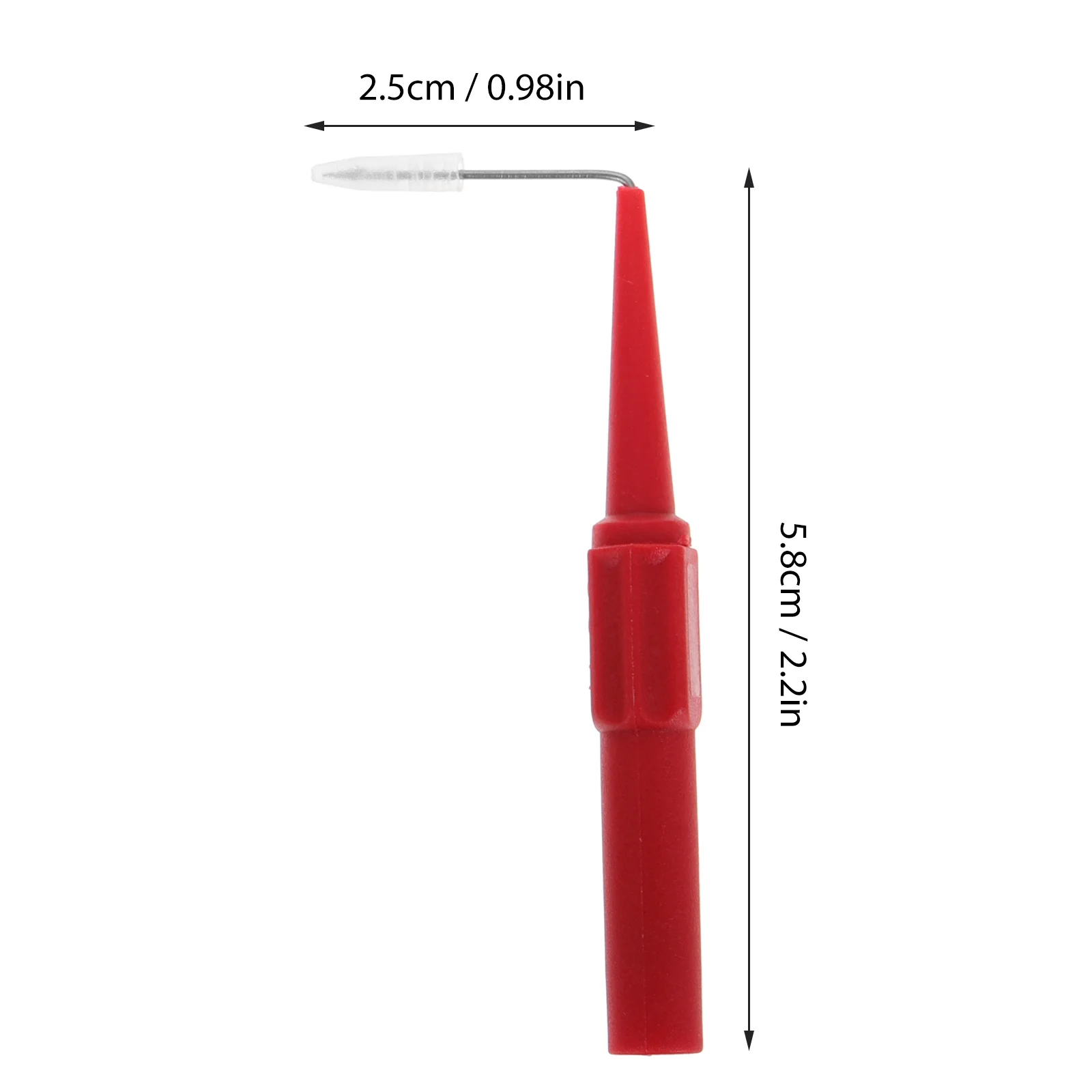 4Pcs Multimeter Test Probes Piercing Needle Automotive Repair Circuit Tester Back Test Leads Durable Wire Tester