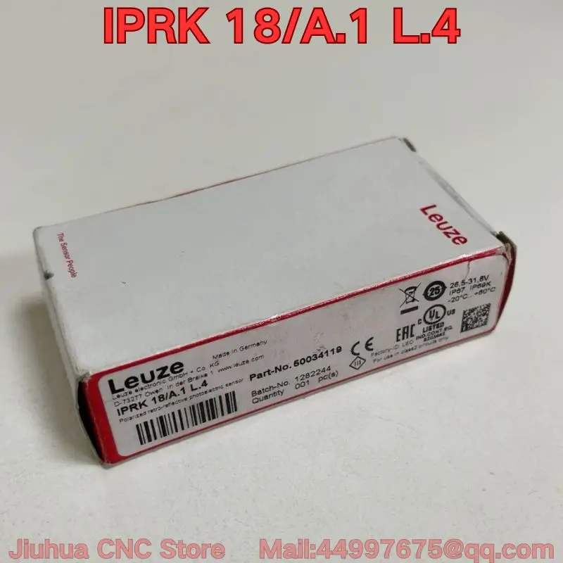 New IPRK 18/A.1 L.4 photoelectric sensor Latest prices for August 2026