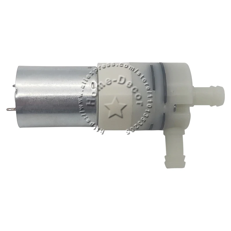 

1 шт. 370 всасывающий насос двигателя DC6 В 12 В 24 В микро водяной насос самовсасывающий мембранный насос бустерный насос # 5