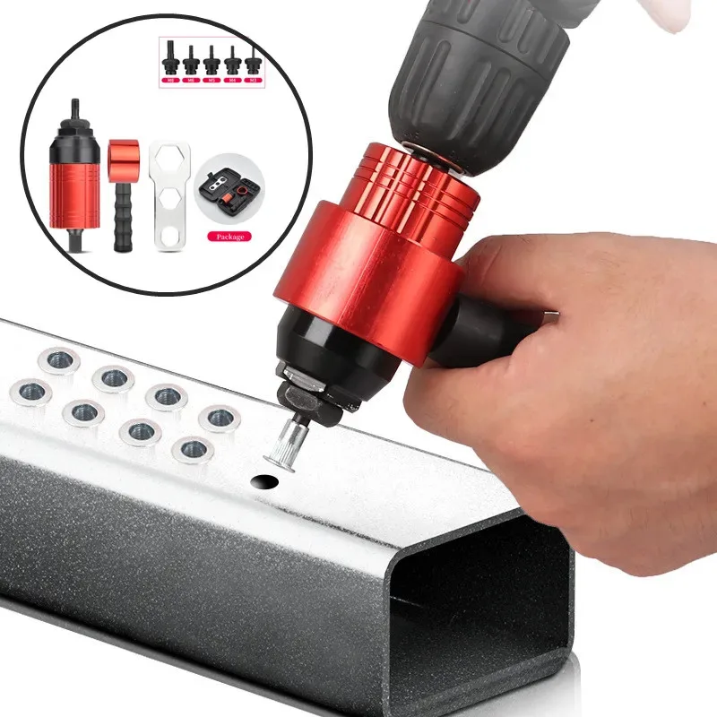 rivet-nut-gun-riveting-m3~m8-cordless-rivet-drill-electric-adapter-insert-nut-tool-can-be-used-in-manual-and-electric-mode
