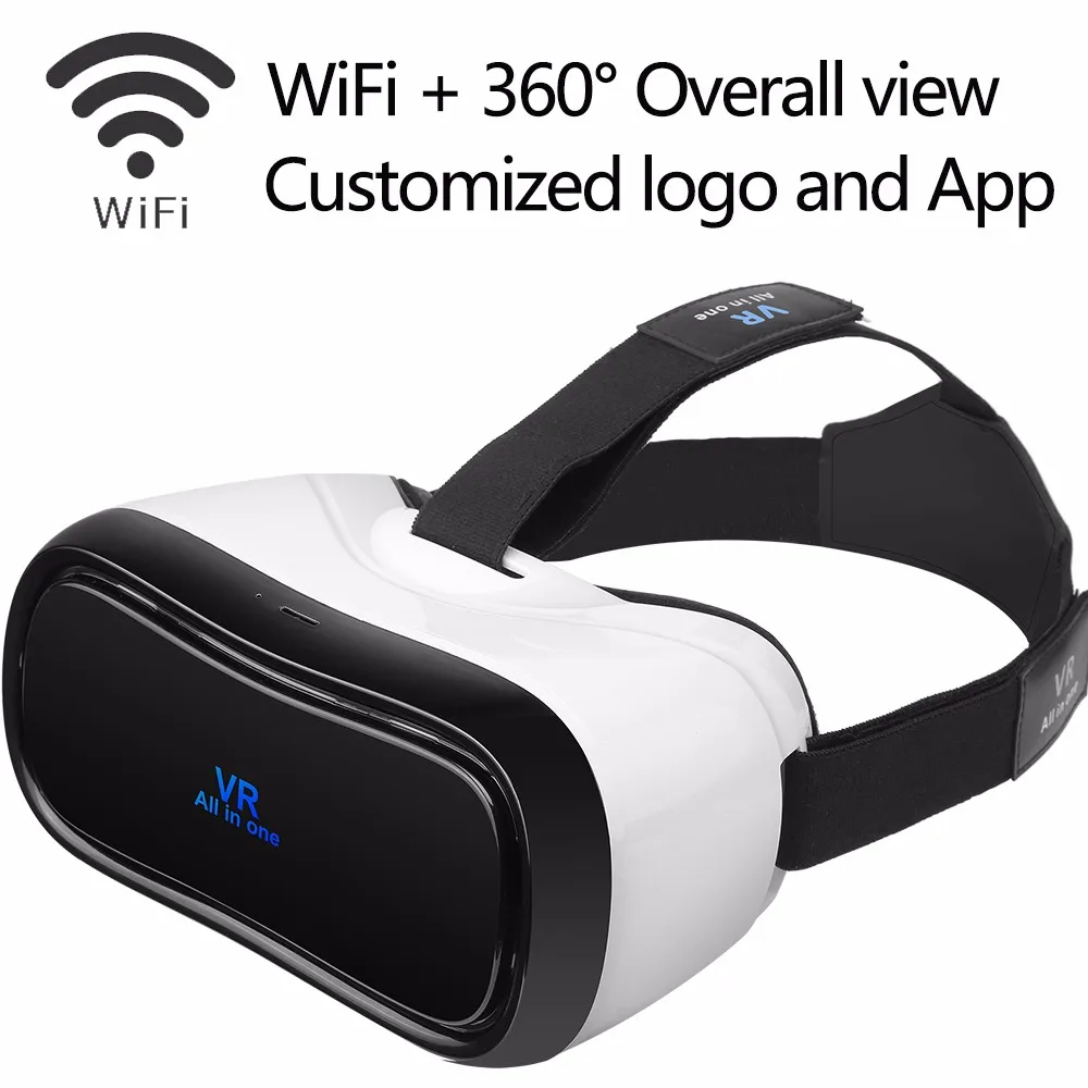 VR technology 3d vr wifi smart glasses for 3d vr games world