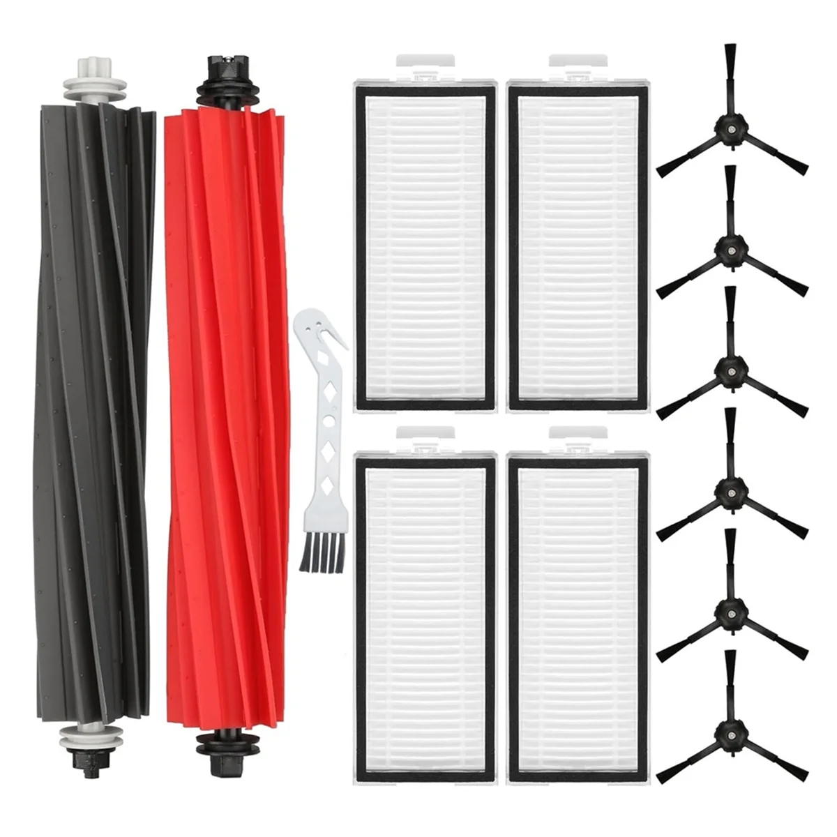 

FNJK-For Roborock Q5 Pro Q5 Pro+(Plus) Q5 Max+(Plus) Q5 DuoRoller+(Plus) Q8 Max Q8 Max+(Plus) Robot Vacuum Cleaner Parts