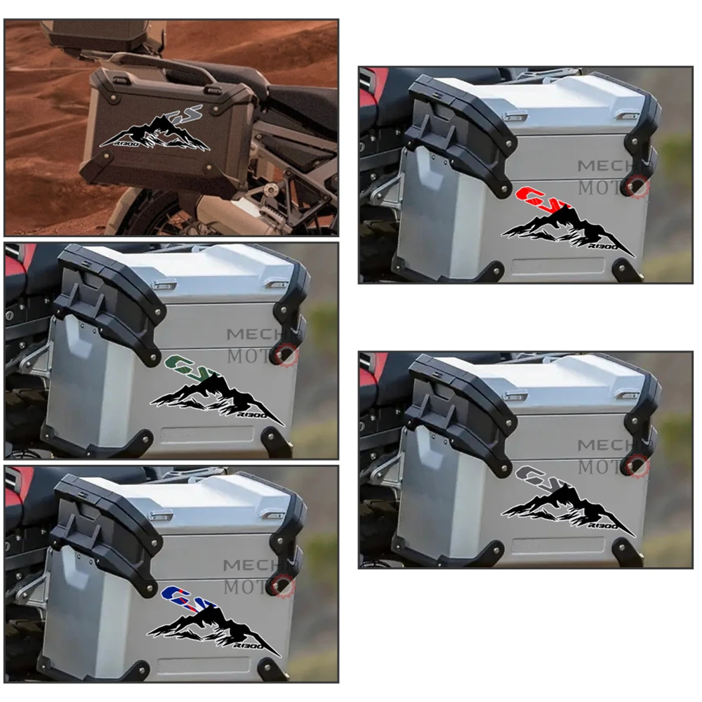 Kit de protección de pegatinas para maletas, calcomanías para R 1300 GS Adventure R1300GSA, accesorios 2024 2025