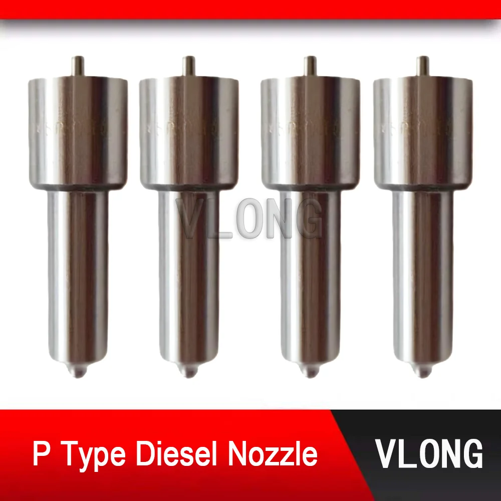 DLLA150P125 Fuel Injector Nozzle For YTO LR6105 LR4105 Tractor Diesel Engine Injector Tips F 019 121 125 F019121125 KBAL-P004C