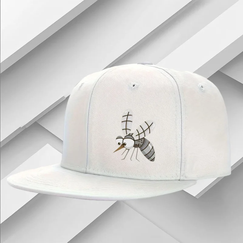 Urban Mosquito-patterned Printed Baseball Cap, Suitable for Both Men and Women, Applicable in All Seasons, Ideal for Outdoor Use