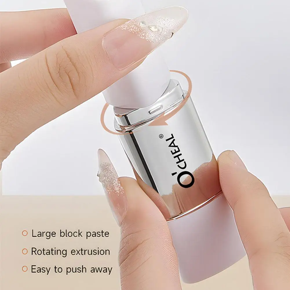 Dubbelkoppige schoonheidscrème Temperatuurveranderende foundation Stick Waterdichte duurzame hydraterende gezichtscrème Matte make-up