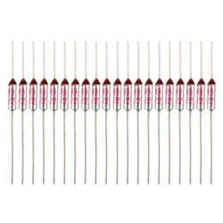 20 stks/partij 184℃ RY184 184 Graden 10A 250 Temperatuur Thermische Zekering DropShipping