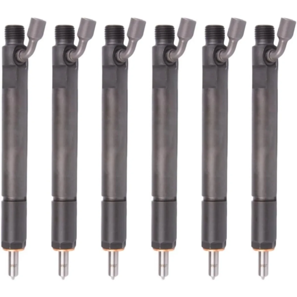 

6PCS 0432191341 6743-11-3320 4063524 Fuel Injector for Cummins 6CT8.3 QSC8.3 ISC8.3 Engine