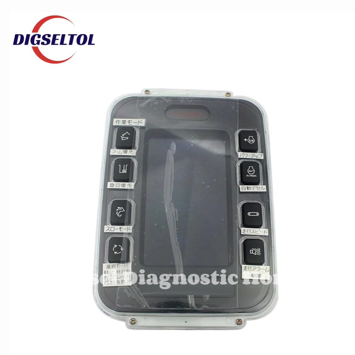 PANGOLIN 151-9385 106-0172 1519385 1060172 Monitor Display Panel for E320B 320B E330B 330B E312B 312B Excavator Aftermarket Part