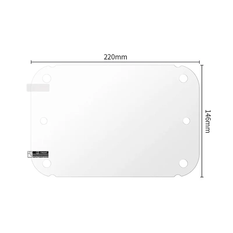 -A89Z 5PCS Screen Protector For Anycubic Photon Mono 2 6.6 Inch LCD Protective Film Accessories For 3D Resin Printer
