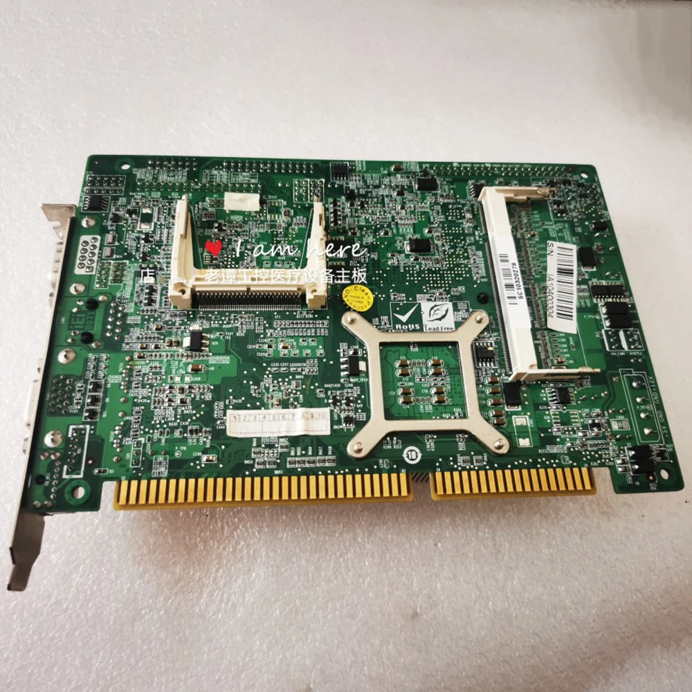 For IEI Original Disassembly Industrial Control Medical Motherboard IOWA-8522-600-R10-SSG