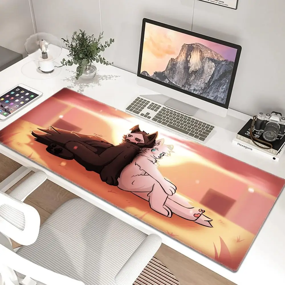 Changed Puro Game Mousepad Gaming Keyboard Desk Pads Office Large Computer Non-slip Lockedge Mouse Pad Office Accessories Carpet
