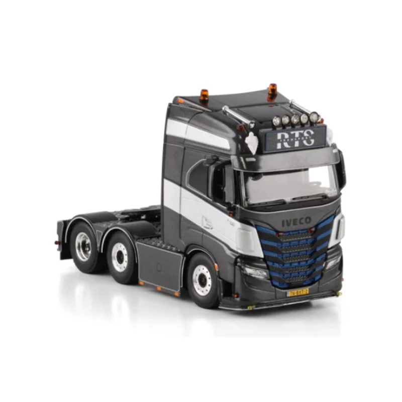 WSI Diecast escala 1:50 IVECO 6X2 camión transporte coche en miniatura de aleación 01-4795 colección recuerdo exhibición ornamento regalo de vacaciones