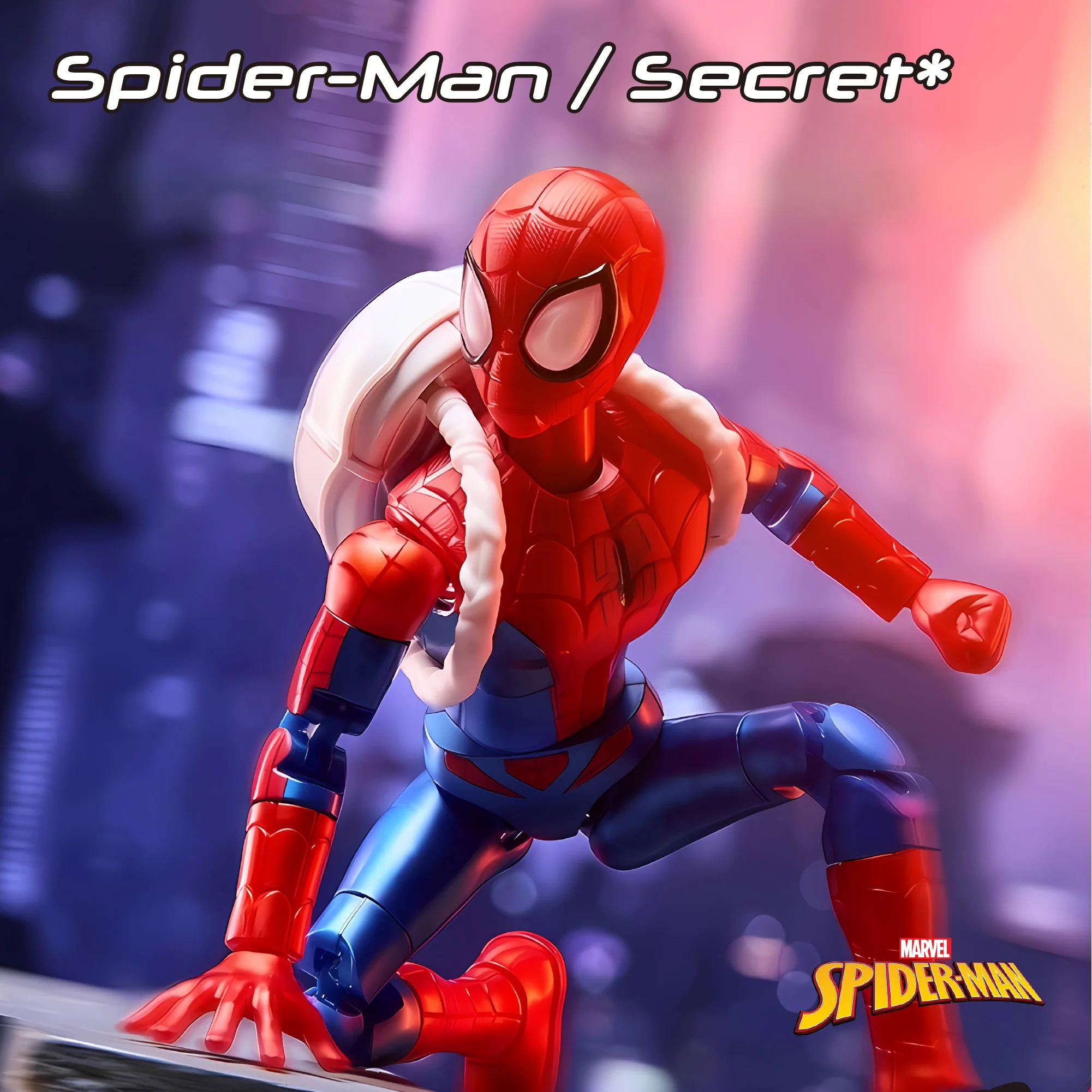 Spider-Man-Secret