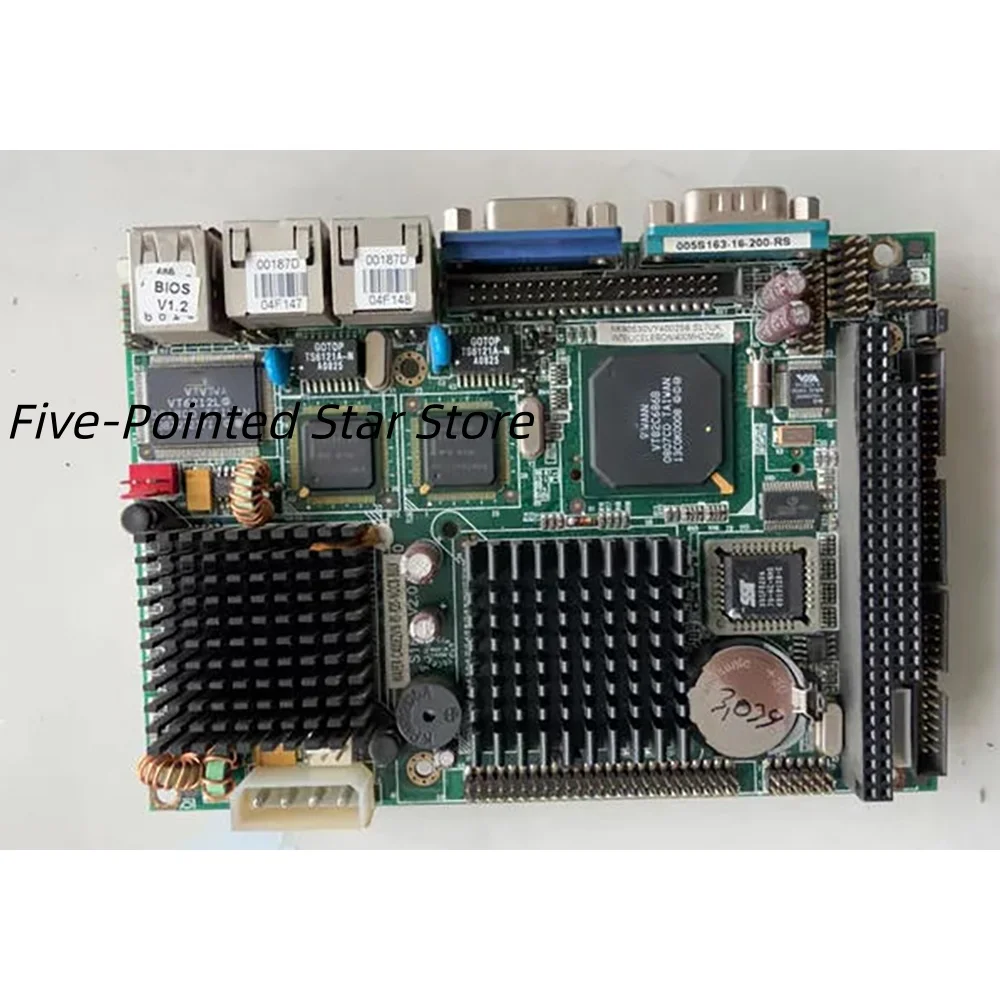 WAFER-C400E2VN-RS-R20-N0CB-BULK  V2.0 industrial control motherboard