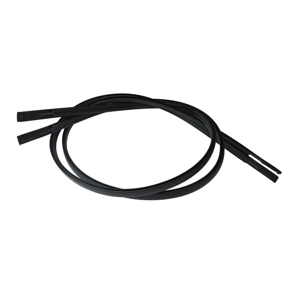 For Nissan For Sentra Mouldings Trim Automotive Black Plug-and-play Rubber 73853-9AN0A Easy Installation Direct