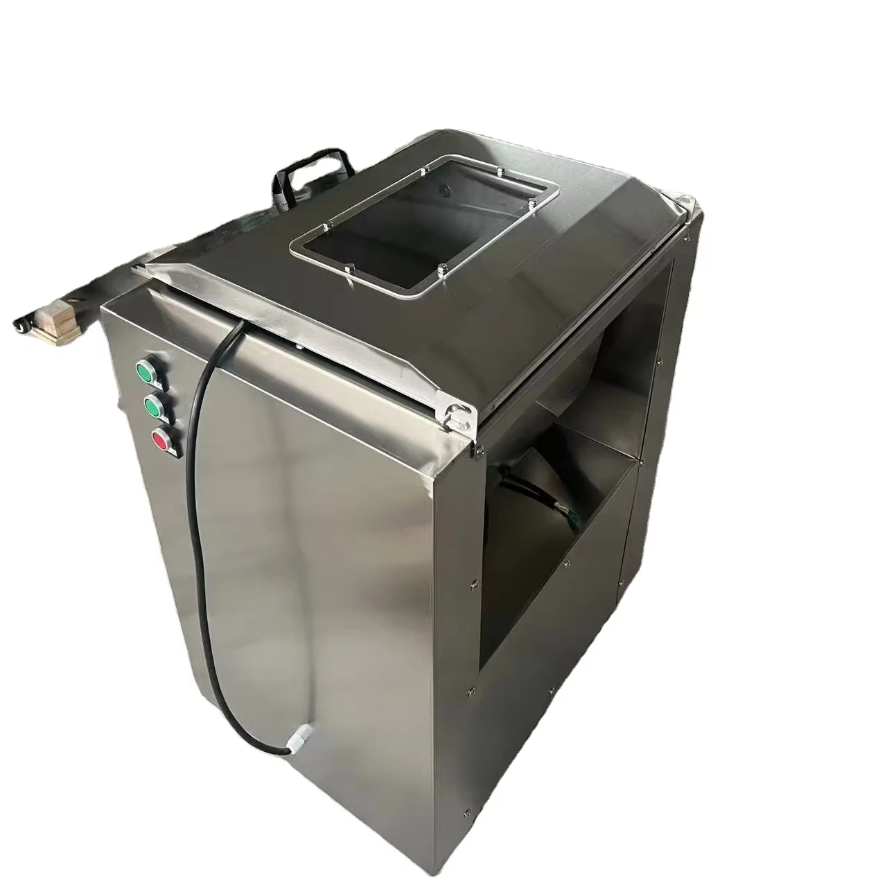 &* High Quality Xinao 304 Stainless Steel 35kg Capacity 1 Year Warranty Mince Meat Sausage Vegetable Cutting Mixing Blender Mach