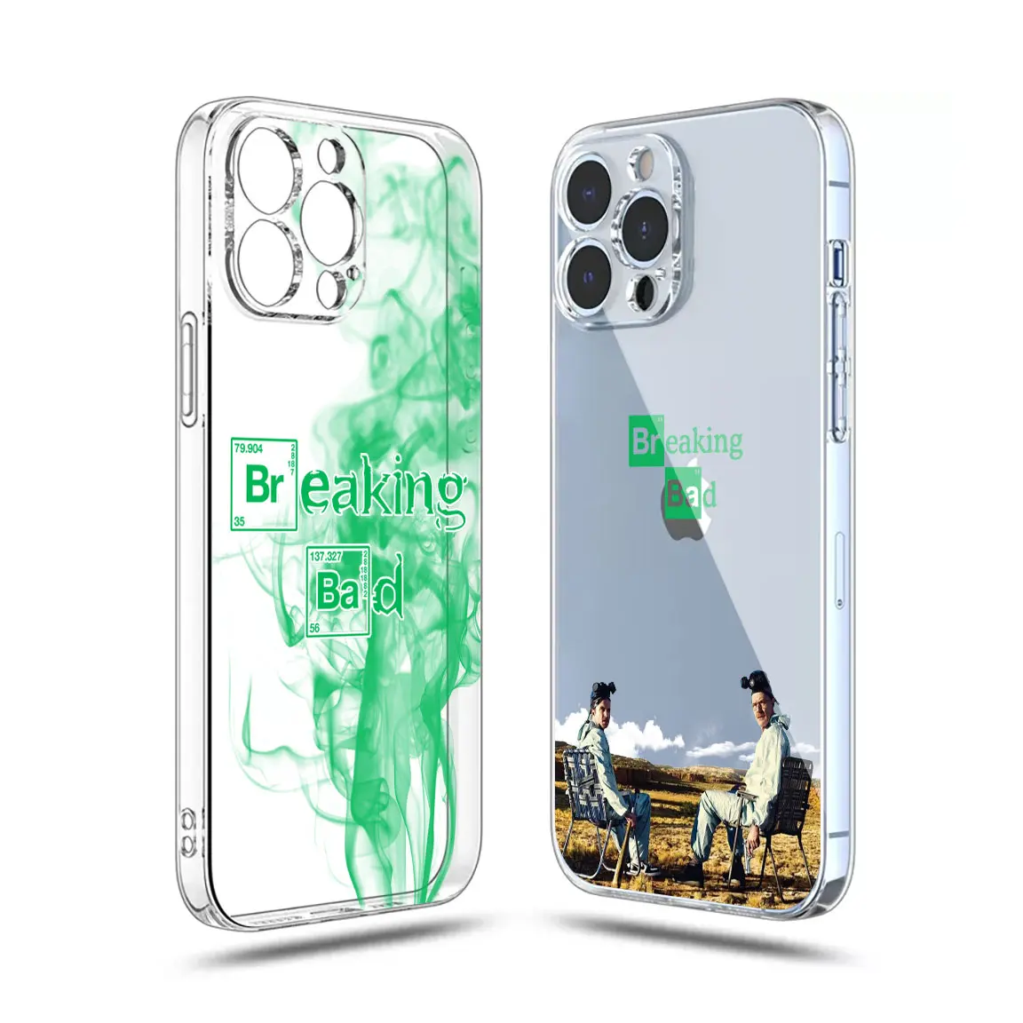 TV Seriesv Breaking Bad Hot Phone Case For iPhone 15 14 13 12 11 Mini Pro Max X XR XSMax 6S 6 7 8 Plus SE20 Transparent Cover