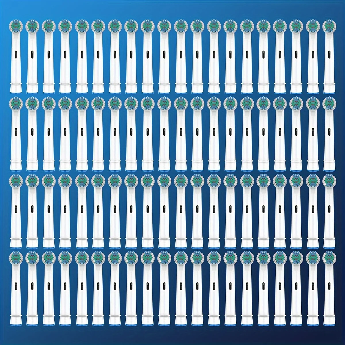 

Оптовая продажа, 80 шт./лот, насадка для электрической зубной щетки для Oral B, чувствительные сменные альтернативные насадки, семейный костюм, зубная щетка