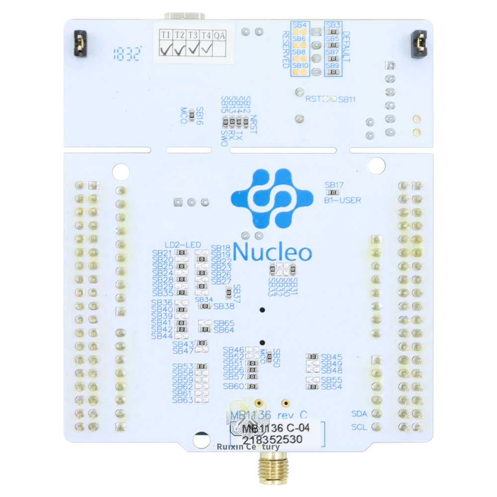 FOR ST STEVAL-FKI868V2 S2-LP Sub-1GHz 860-940MHz Transceiver Development Kit Board STM32 Nucleo-64 STM32L0 +16dBm 500kbps -130dB