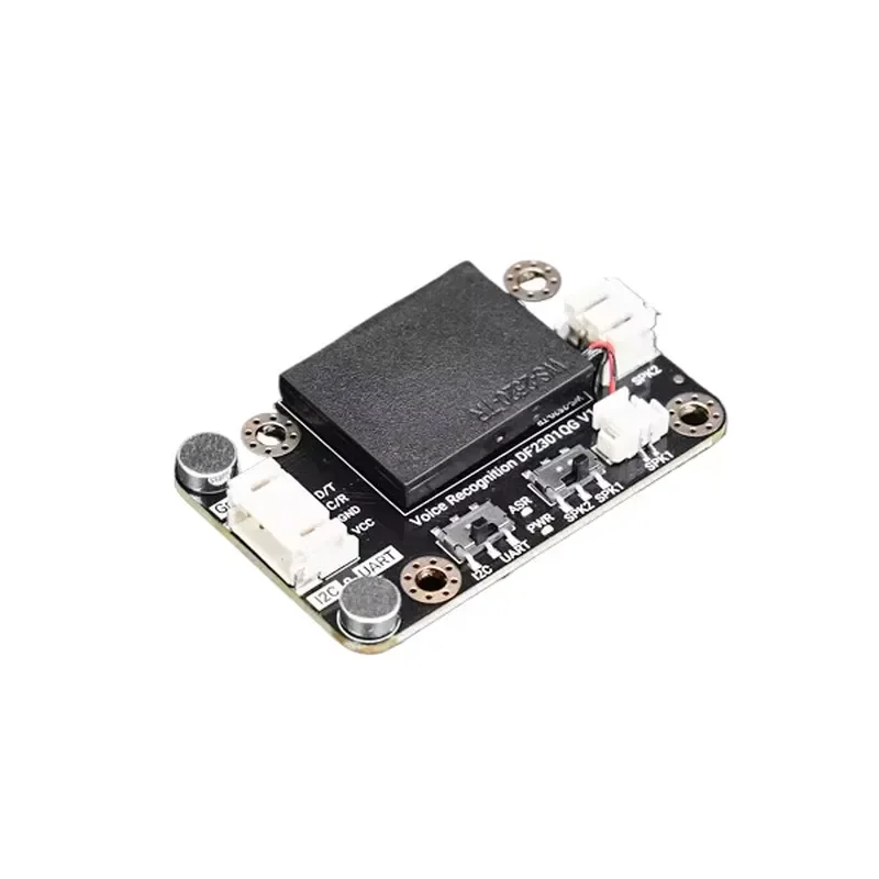Gravity: automatic speech recognition module I2C UART passive speaker small speaker 8 3W WS2812 rgb full color light strip