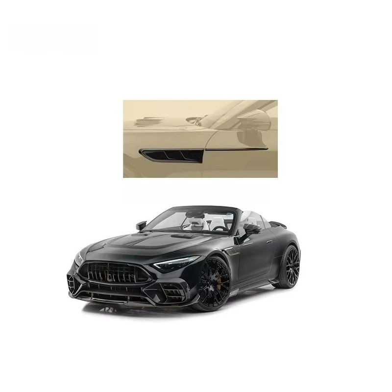 MSY Style Carbon Fiber Parts Fender Trim for SL-Class R 232  SL 63 2024 2025 2026