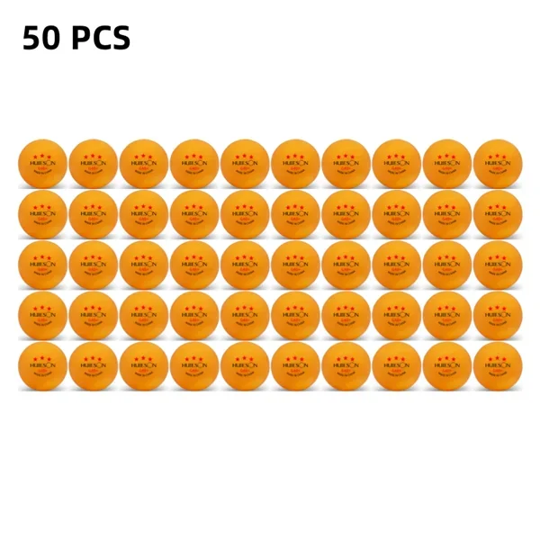 Huieson 3 Star Table Tennis Training Balls G40+ White Orange ABS Ping Pong Balls for Table Tennis Club Training image 3