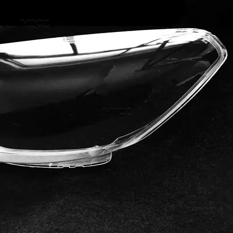 Para Zotye Damy X5 cubierta de lámpara de faro delantero carcasa de faro lente transparente reemplazar el pantalla Original de plexiglás 2015-2018
