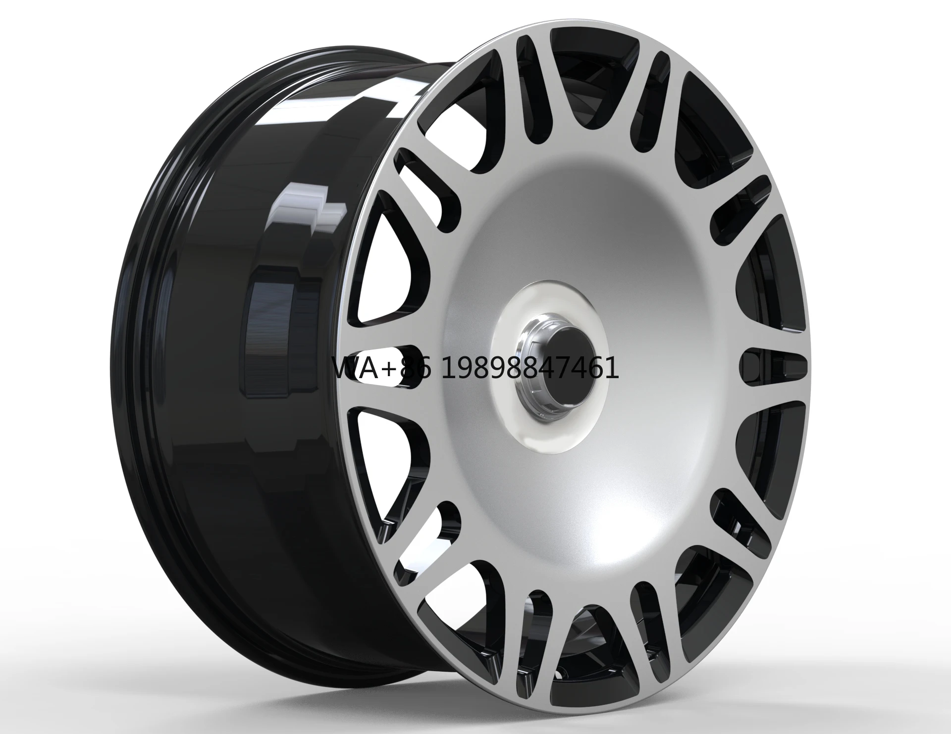 

Top Quality 5*112 Black Passenger Car Wheels 19Inch 20inch Rims for Mercedes Benz GLE GLS E Class S Class S480 Forged Wheels