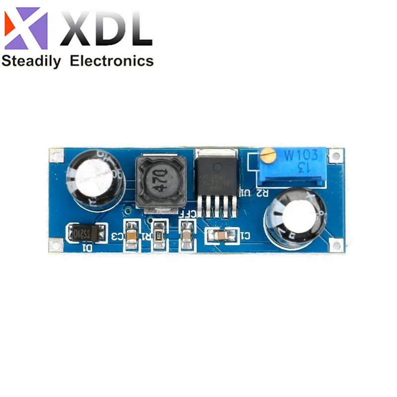 10Pcs XL7015 DC-DC Dc Converter Step-Down Module 5V-80V Breed Voltage Input 7005A LM2596