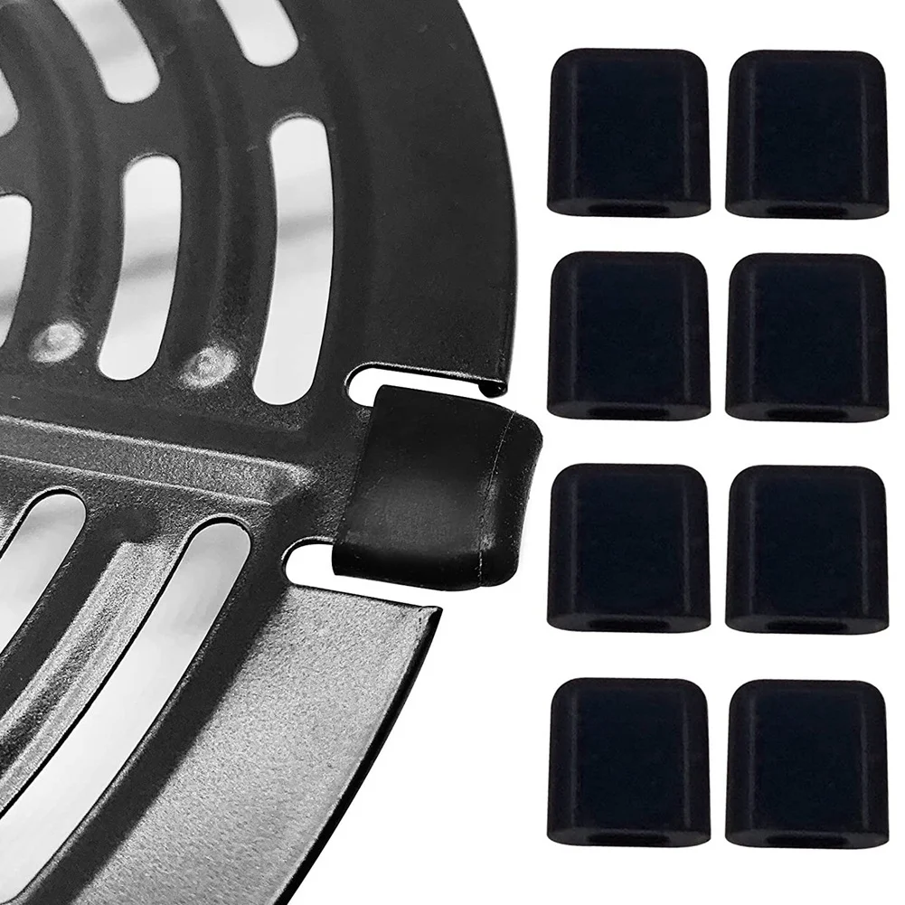 A94E-16Pcs Rubber Bumpers Replacement For Airfryer Grill Pan Airfryer Pieces Non-Scratch Protective Covers Kitchen Cooking