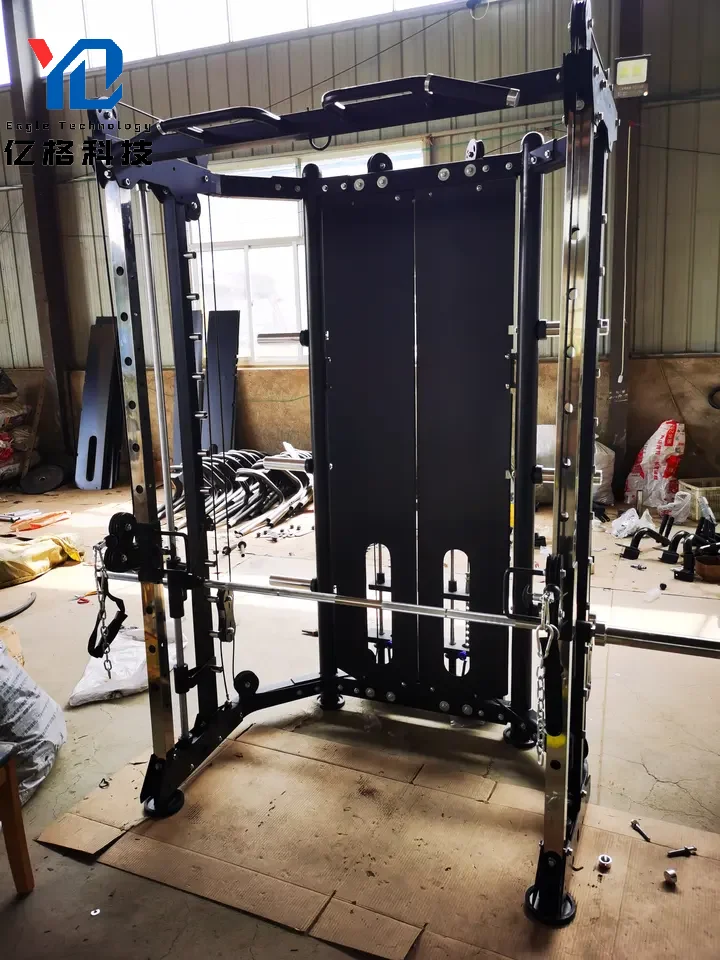 93 Sports Equipment Multi Function Machine Multi Gym Machine Equipment Multi Functional Smith Machine for Home