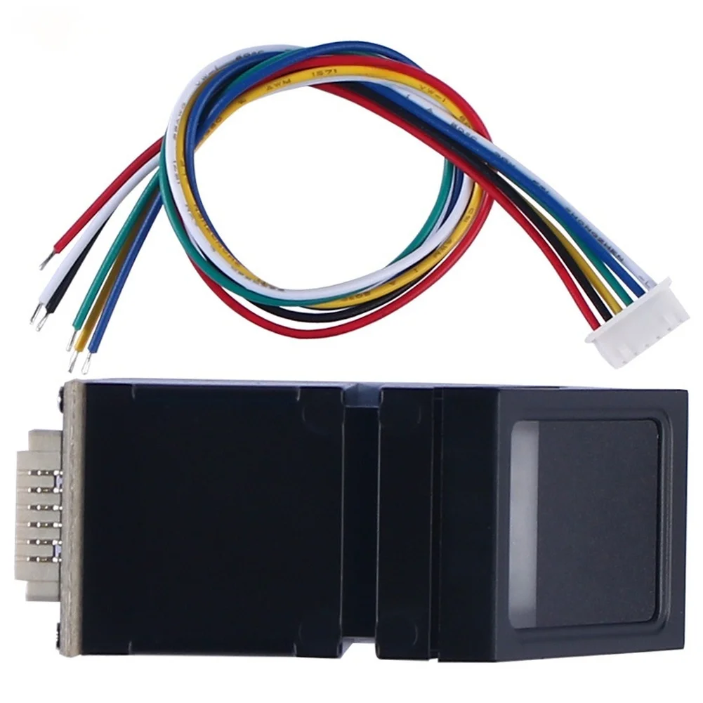 Optical Fingerprint Sensor Module R307S with Touch Sensing Signal Output Low Power and Dual Interface RS232 USB2.0