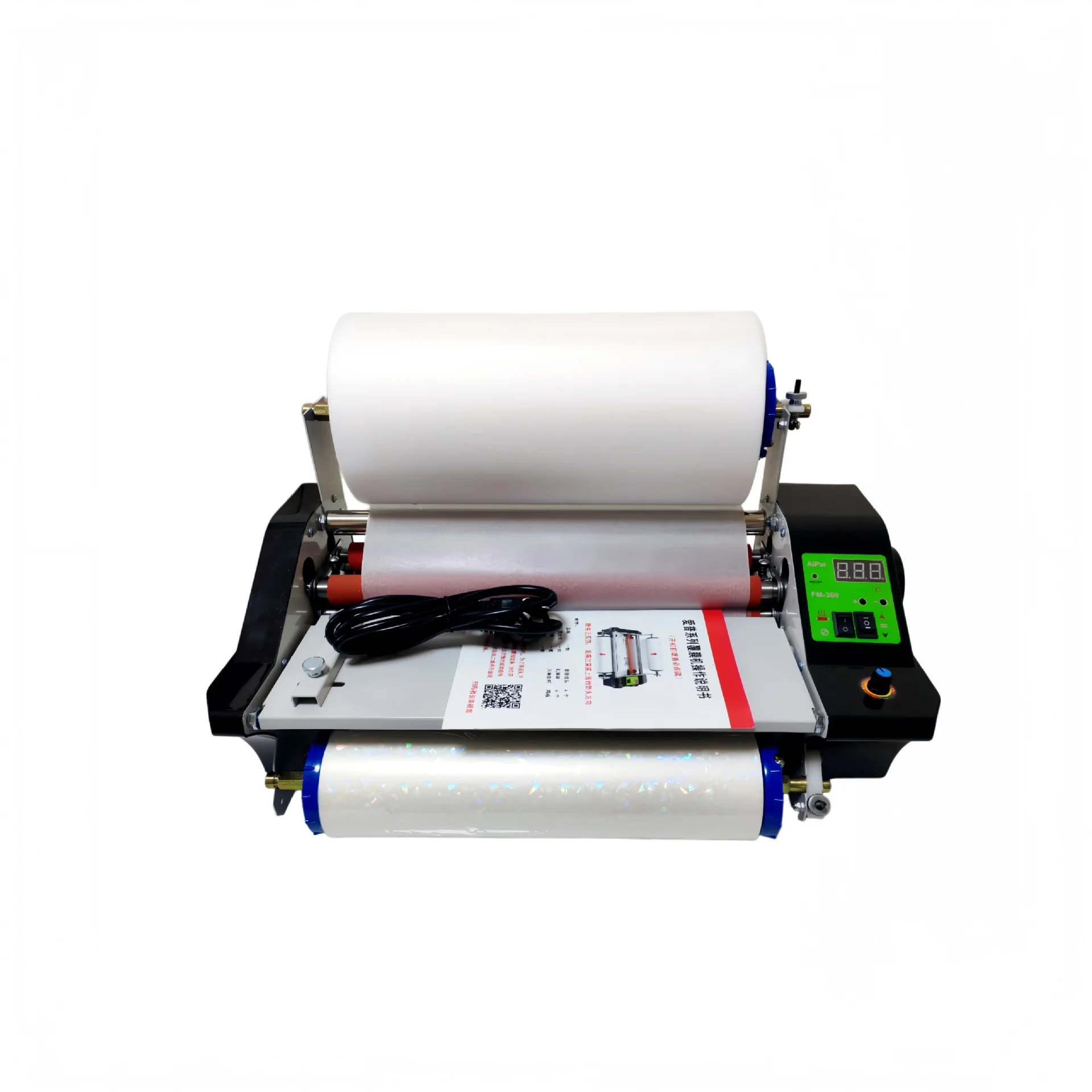 A3 UV DTF Printer with Laminator, 2-in-1 Roll to Roll Transfer Sticker Machine for Custom Prints on Any Material