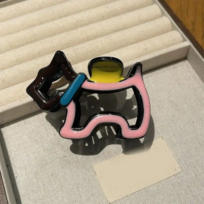 

Fashionable Dog Hair Claw Clip Comfortable Strong Hold Hair Clamp For Students