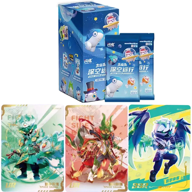 

Shining Soul Space Kill Series Collection Card First Edition Deep Space Journey Limited Edition Pack Collection Cards Toy Gift