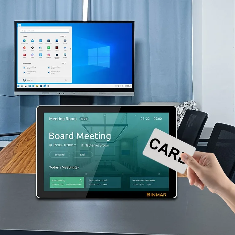 Factory direct sales 8 10 inch metal shell inner wall Android Poe tablet LCD capacitive touch screen tablet