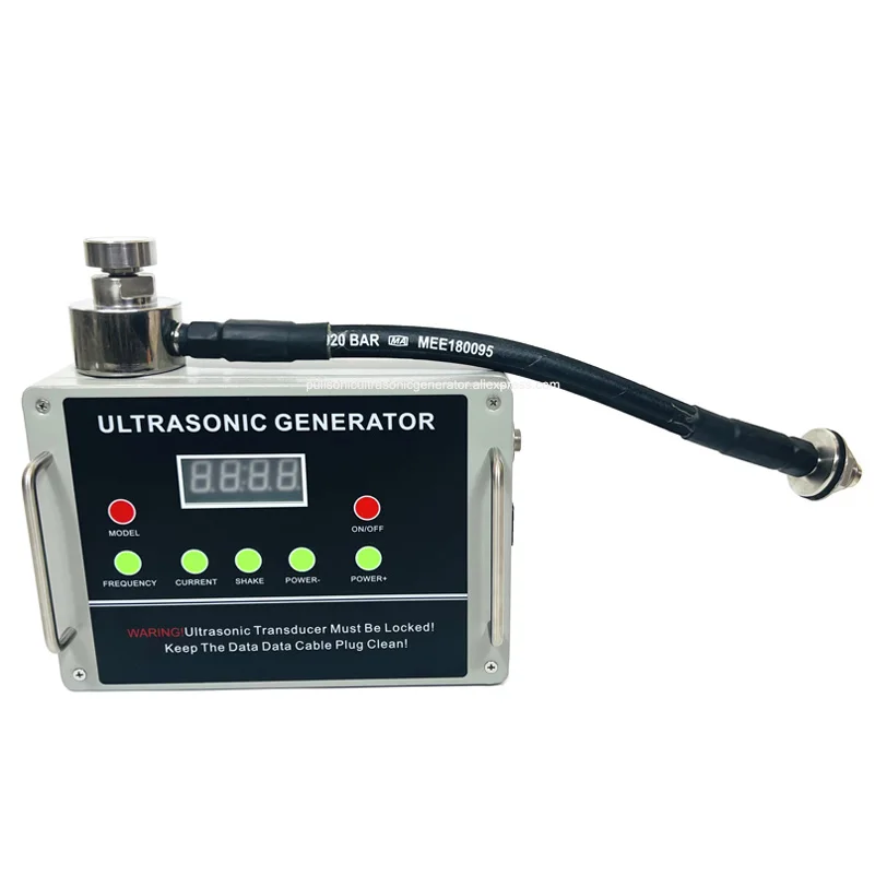

33KHz 100W Ultrasonic Vibration System for Efficient Powder Screening Applications