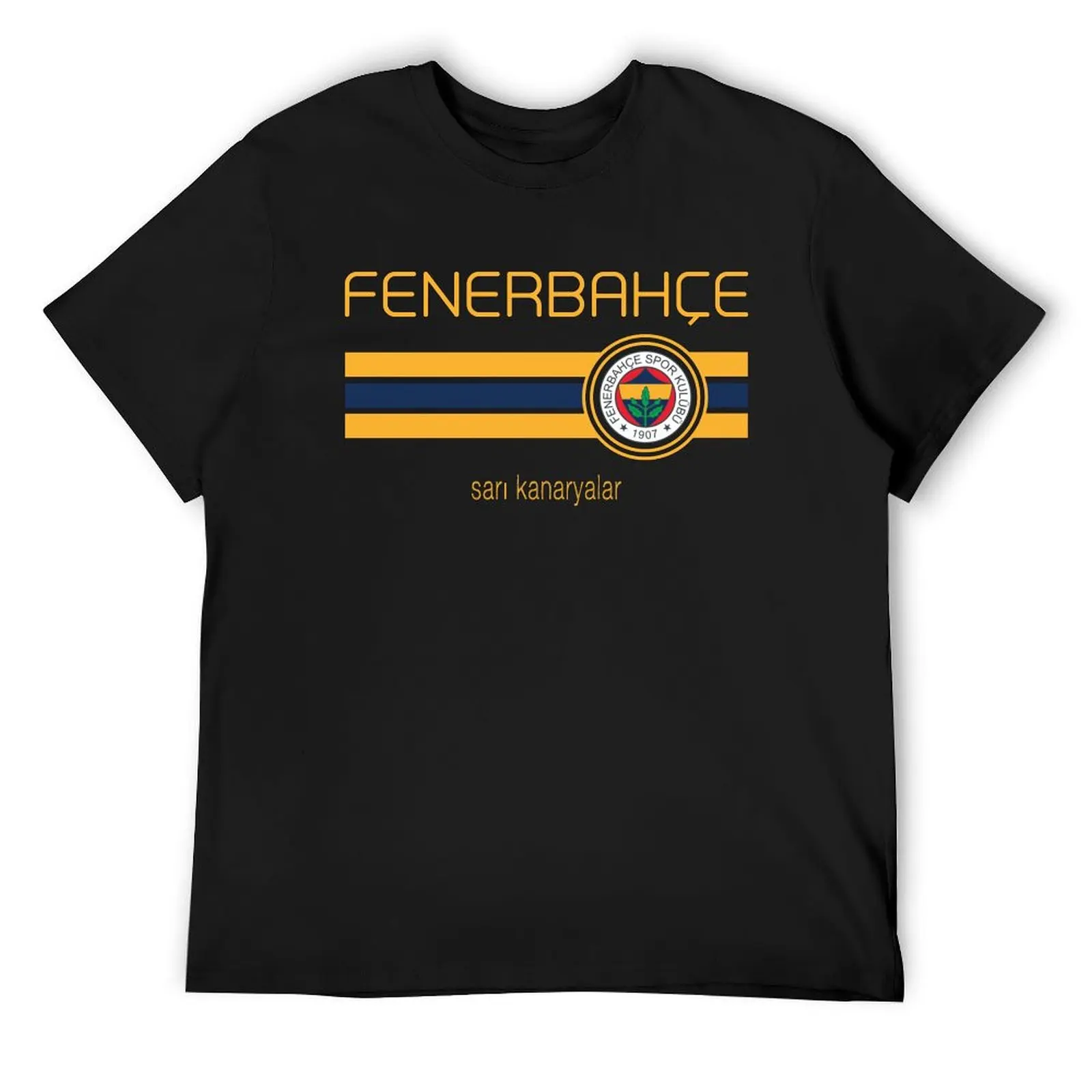 

Super League - Fenerbahce (Home Navy) T-Shirt quick-drying shirts graphic tees t shirts men