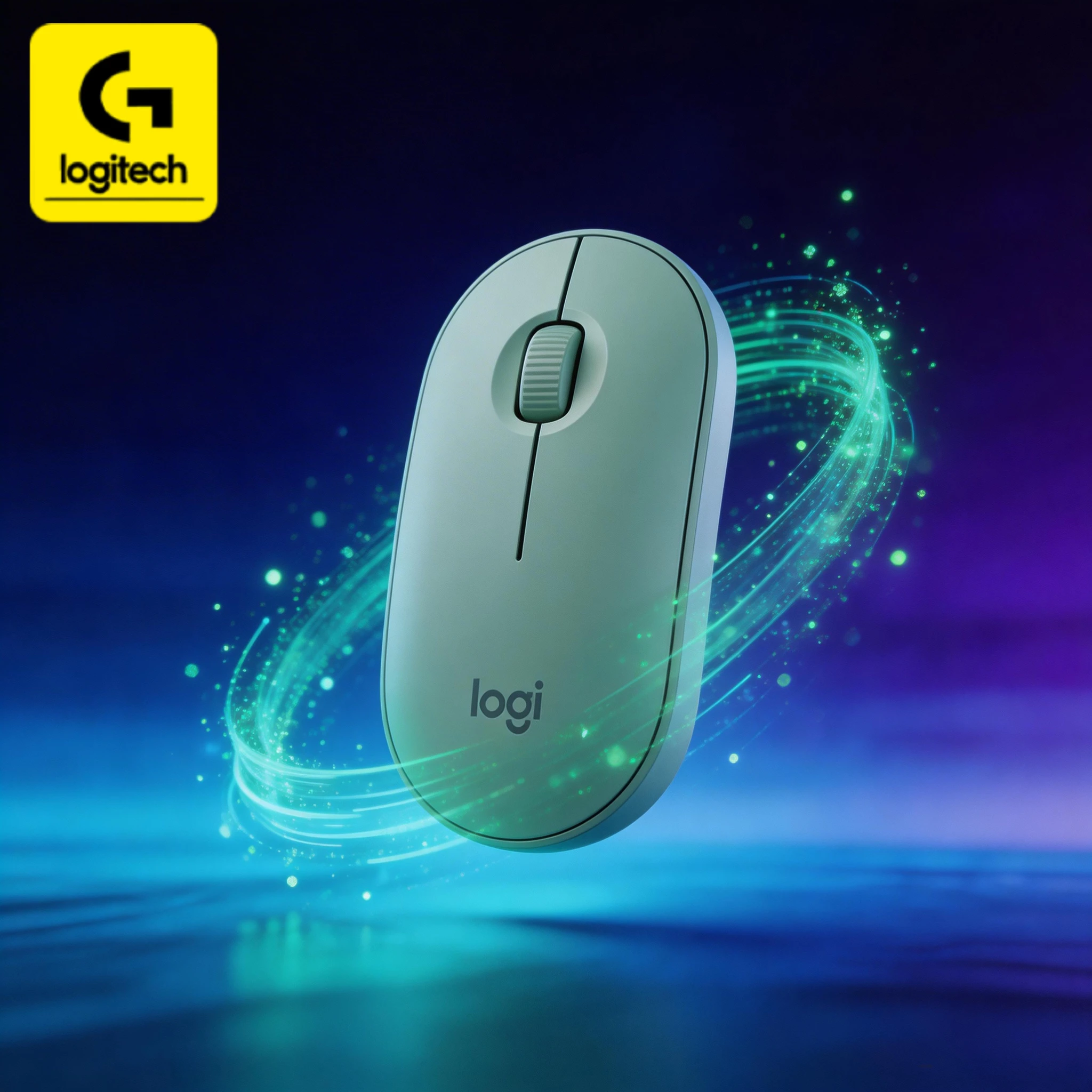 

Ультратонкая беспроводная мышь Logitech PEBBLE M350 с компактным дизайном обеспечивает большую свободу действий при работе на ходу.